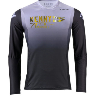 Maillot KENNY performance wave gris 2024 | Oxmoto