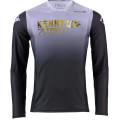 Maillot KENNY performance wave gris 2024 | Oxmoto