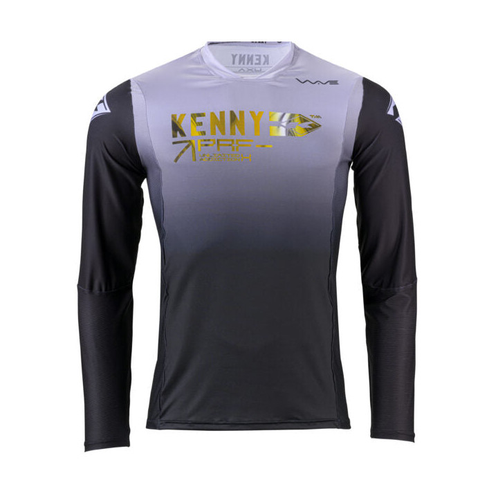 Maillot KENNY performance wave gris 2024 | Oxmoto