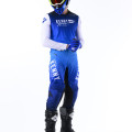 Maillot KENNY performance wave bleu 2024 | Oxmoto