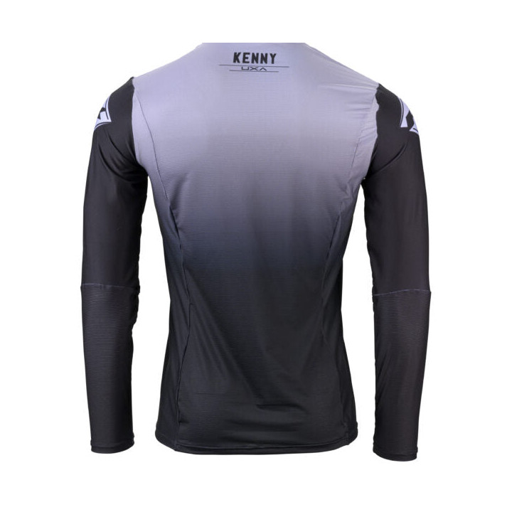 Maillot KENNY performance wave gris 2024 | Oxmoto