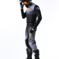 Maillot KENNY performance wave gris 2024 | Oxmoto