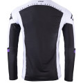 Maillot KENNY performance solid noir/violet 2024 | Oxmoto