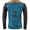 Maillot KENNY performance stone bleu 2024 | Oxmoto