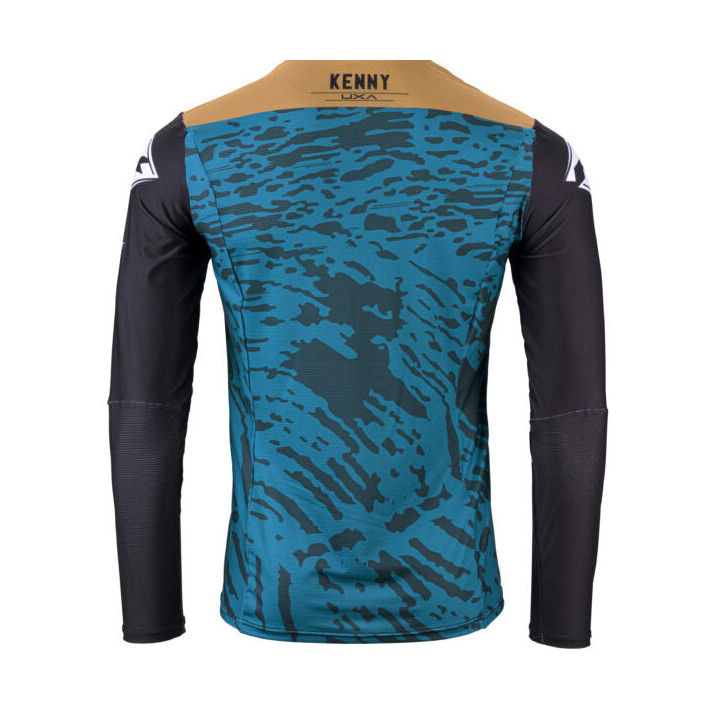 Maillot KENNY performance stone bleu 2024 | Oxmoto