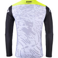 Maillot KENNY performance stone blanc 2024 | Oxmoto
