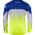 Maillot KENNY track focus navy 2025 | Oxmoto