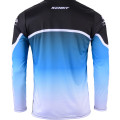 Maillot KENNY track focus noir/blanc 2024 | Oxmoto