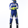 Maillot KENNY track focus navy 2025 | Oxmoto