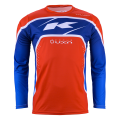 Maillot KENNY track focus patriot 2024 | Oxmoto