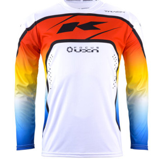 Maillot KENNY track focus gradient 2024 | Oxmoto