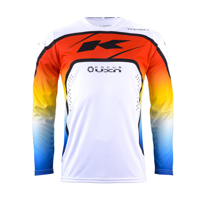 Maillot KENNY track focus gradient 2024 | Oxmoto