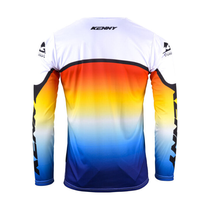 Maillot KENNY track focus gradient 2024 | Oxmoto