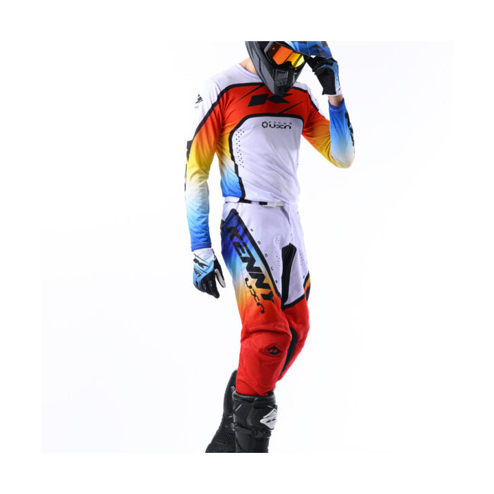 Maillot KENNY track focus gradient 2024 | Oxmoto
