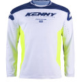 Maillot KENNY force navy/jaune fluo 2024 241-3504011-5420