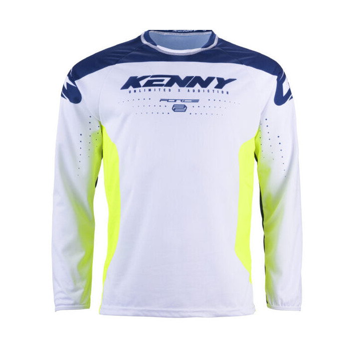 Maillot KENNY force navy/jaune fluo 2024 241-3504011-5420