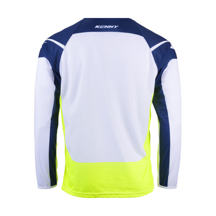 Maillot KENNY force navy/jaune fluo 2024 241-3504011-5420