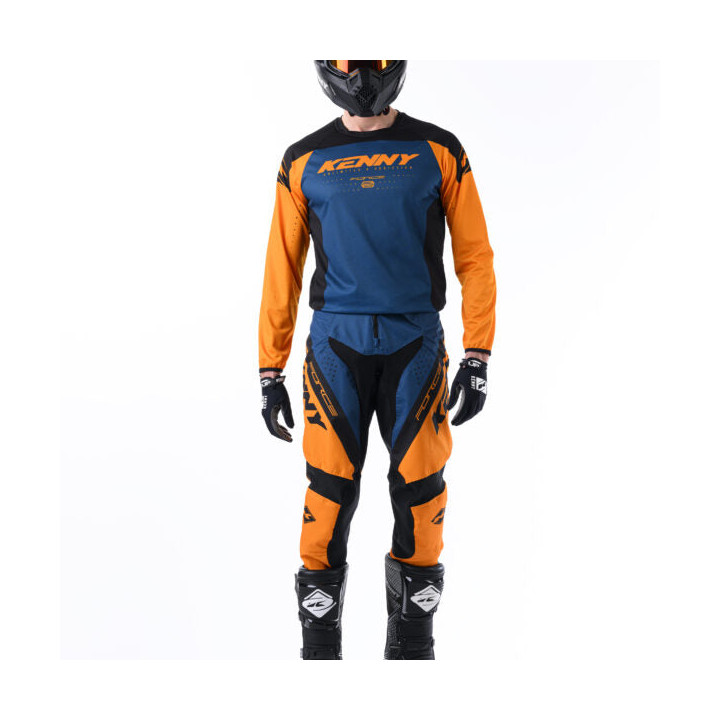 Maillot KENNY force petrol 2024 | Oxmoto