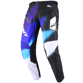 Pantalon KENNY titanium tones noir/bleu 2024 | Oxmoto