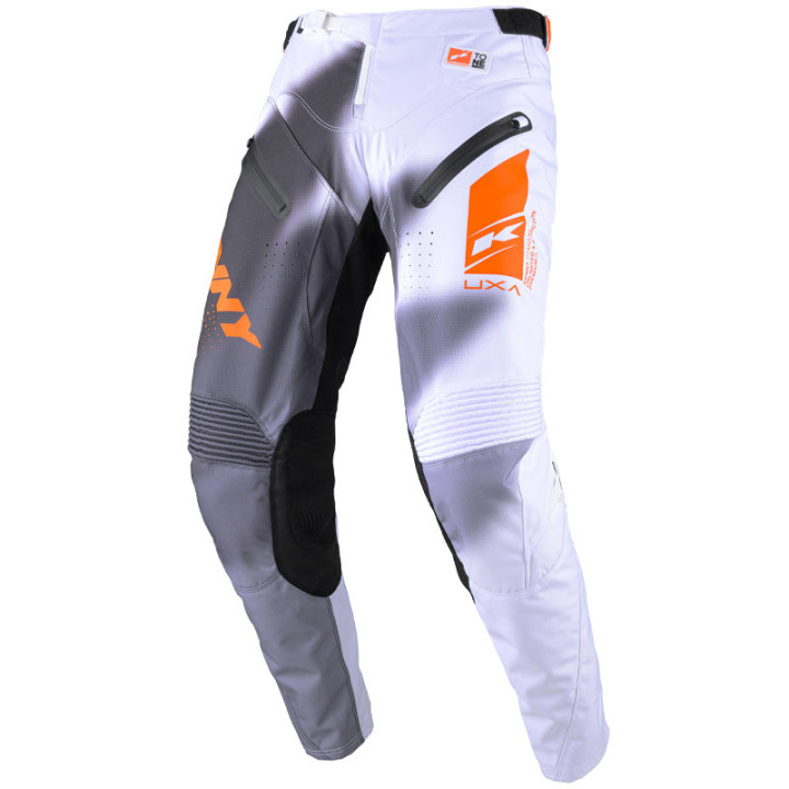 Pantalon KENNY titanium tones blanc/gris 2024 | Oxmoto