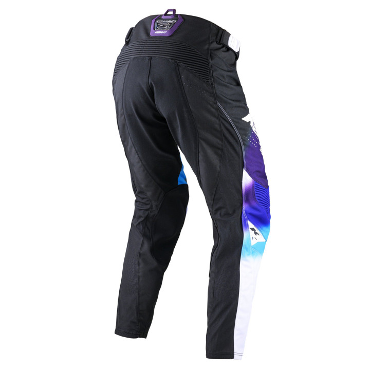 Pantalon KENNY titanium tones noir/bleu 2024 | Oxmoto