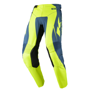 Pantalon KENNY performance solid jaune fluo/navy 2025