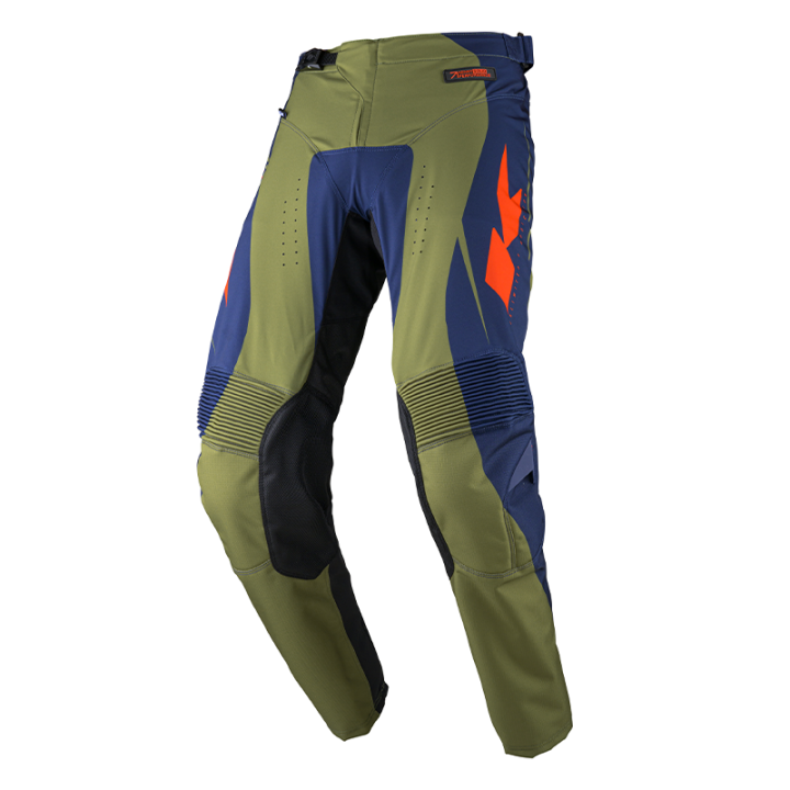 Pantalon KENNY performance solid kaki 2025 | Oxmoto