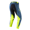 Pantalon KENNY performance solid jaune fluo/navy 2025