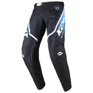 Pantalon KENNY track focus noir/blanc 2024 | Oxmoto