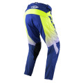 Pantalon KENNY track focus navy/jaune 2025 | Oxmoto