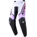 Pantalon KENNY track focus blanc/rose 2024 | Oxmoto