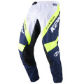 Pantalon KENNY force jaune fluo/navy | Oxmoto