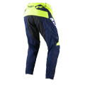 Pantalon KENNY force jaune fluo/navy | Oxmoto