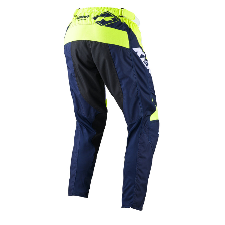 Pantalon KENNY force jaune fluo/navy | Oxmoto