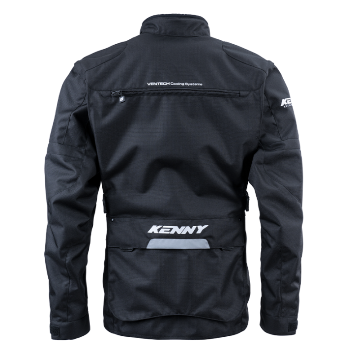 Veste enduro KENNY titanium noir 2025 | Oxmoto