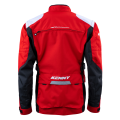 Veste enduro KENNY titanium rouge 2025 | Oxmoto
