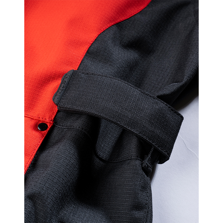 Veste enduro KENNY titanium rouge 2025 | Oxmoto