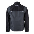 Veste enduro KENNY track noir/gris 2024 | Oxmoto