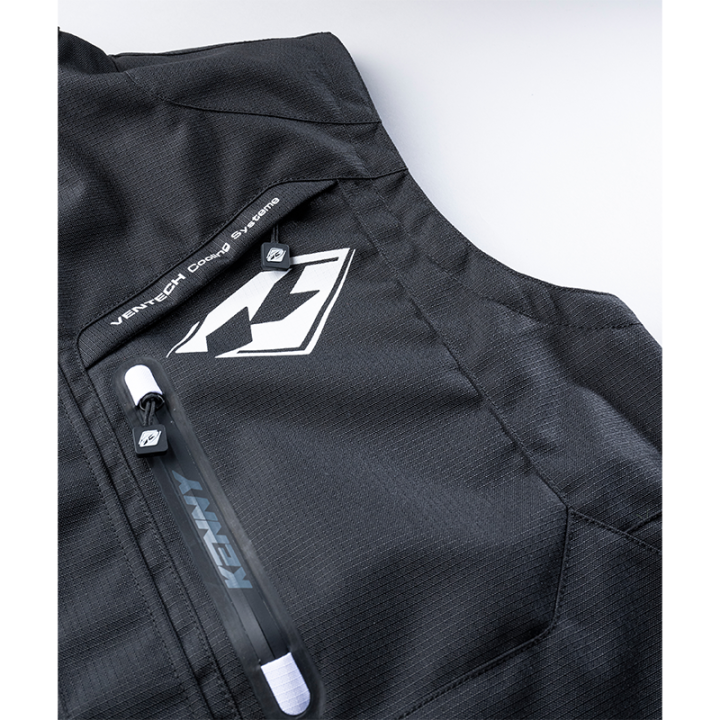 Veste enduro KENNY titanium noir 2025 | Oxmoto