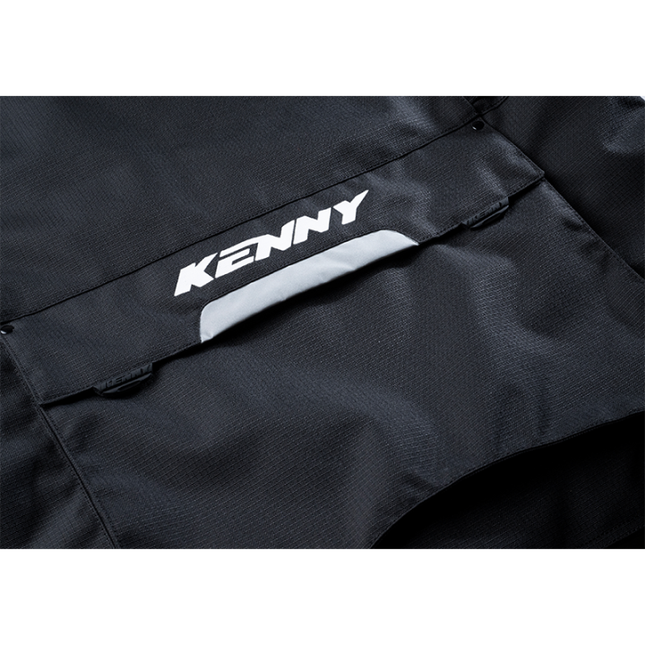 Veste enduro KENNY titanium noir 2025 | Oxmoto