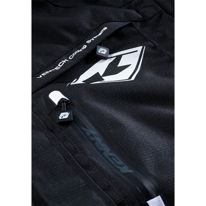 Veste enduro KENNY titanium noir 2025 | Oxmoto