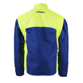Veste enduro KENNY track bleu/jaune 2024 | Oxmoto