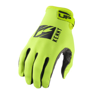 Gants KENNY up jaune fluo 2025 | Oxmoto