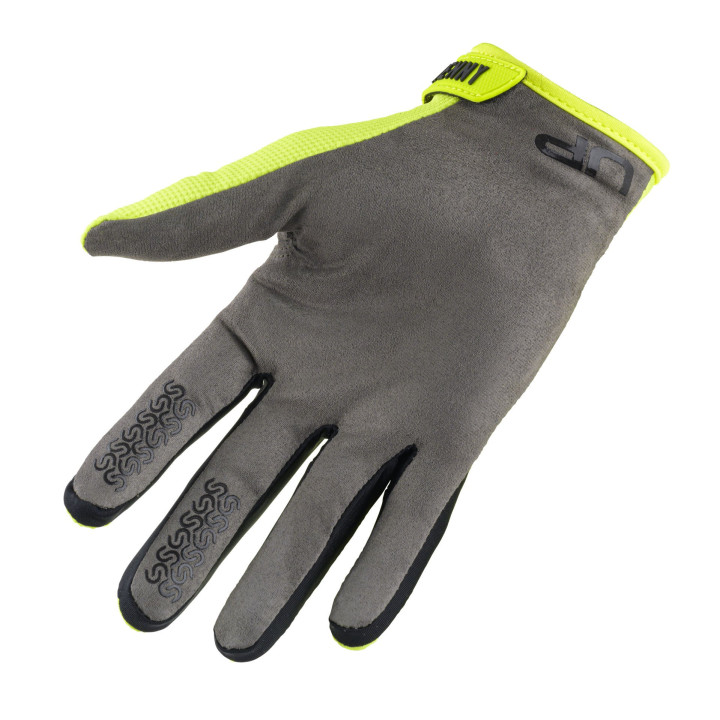 Gants KENNY up jaune fluo 2025 | Oxmoto