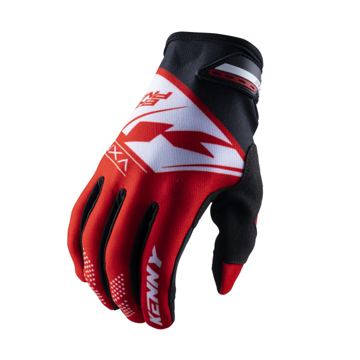 Gants KENNY brave rouge 2025 | Oxmoto