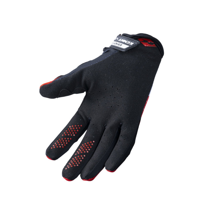 Gants KENNY brave rouge 2025 | Oxmoto