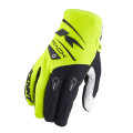Gants KENNY track noir/jaune fluo 2024 | Oxmoto