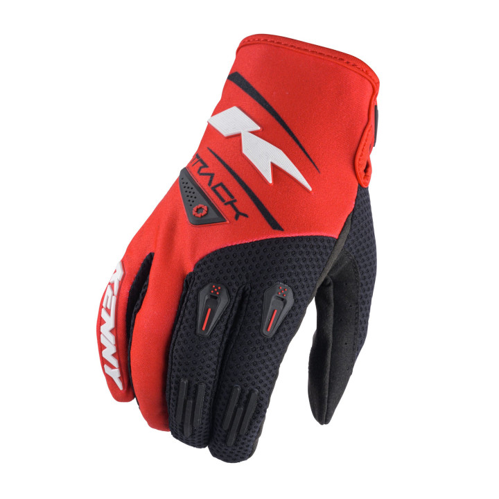 Gants KENNY track rouge 2024 | Oxmoto