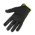 Gants KENNY track noir/jaune fluo 2024 | Oxmoto