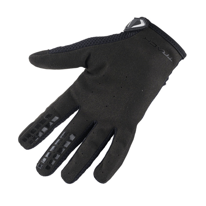 Gants KENNY track noir 2024 | Oxmoto